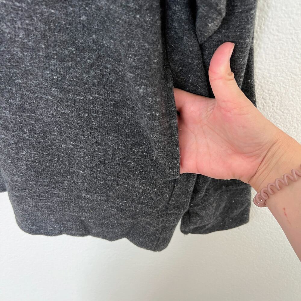 [Nike] Charcoal Heathered Gray Therma-FIT 1/2 Zip Pullover Training Top Sz Large - Picture 9 of 12